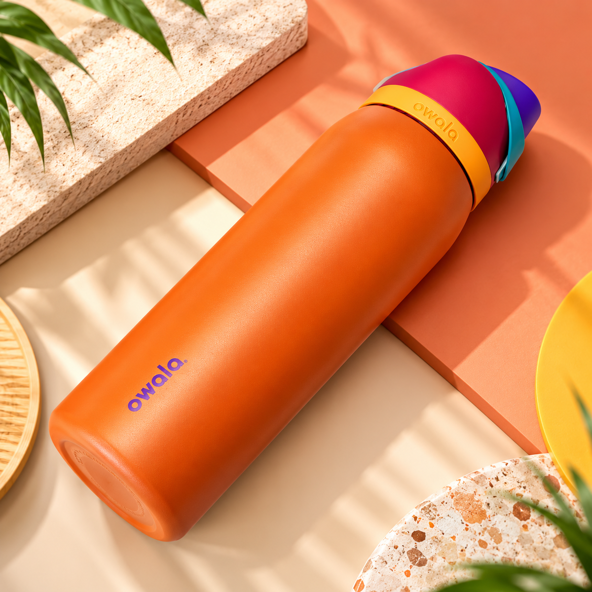 Owala FreeSip® Water Bottle - 32oz | Gemstone Chic