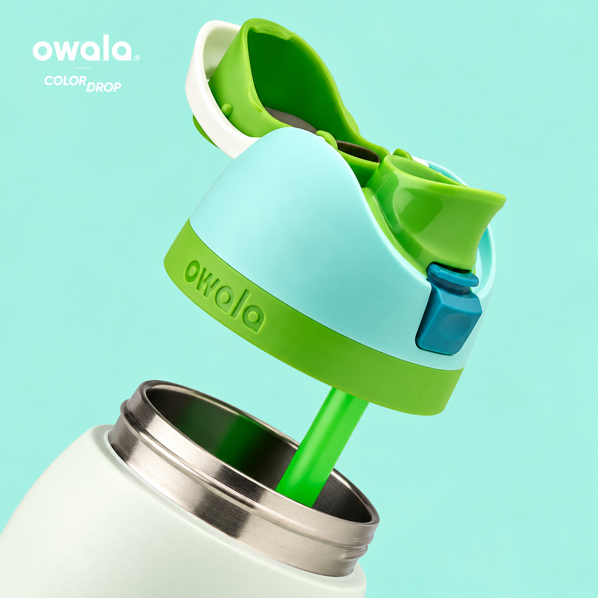 Owala FreeSip® Water Bottle - 32oz | Spearmint