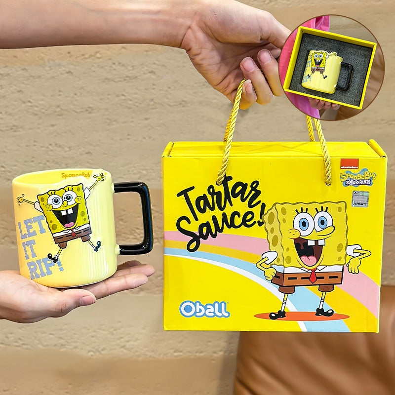 SpongeBob & Patrick 400ml Ceramic Mug