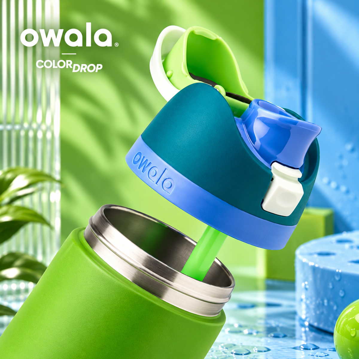 Owala FreeSip® Water Bottle - 32oz | Lucky You