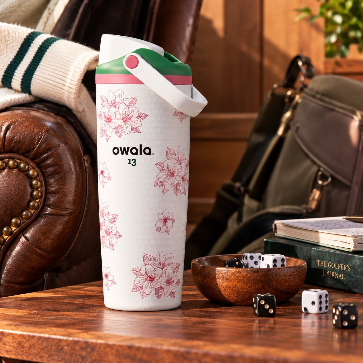 Owala FreeSip® Tumbler with Travel Grip – 32oz | Zalea 13