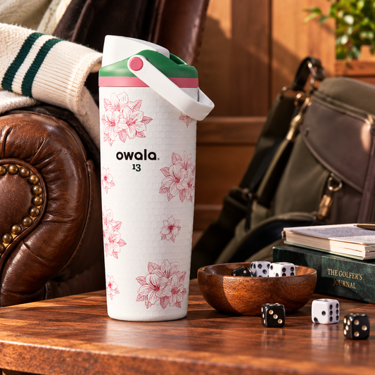 Owala FreeSip® Tumbler with Travel Grip – 32oz | Zalea 13