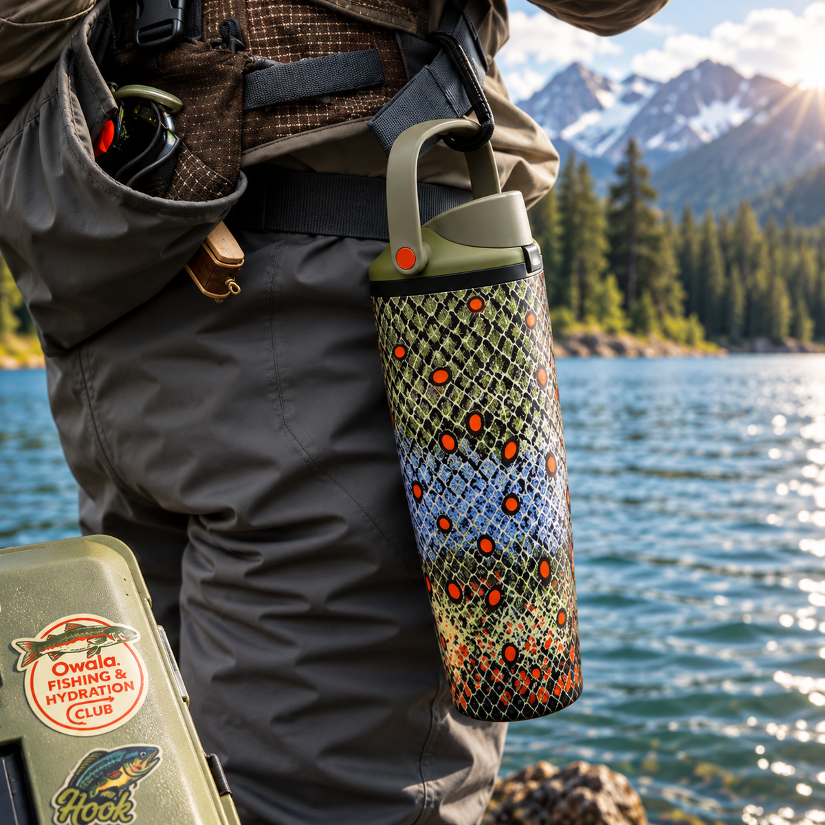 Owala FreeSip® Sway Water Bottle – 32oz | Off the Hook