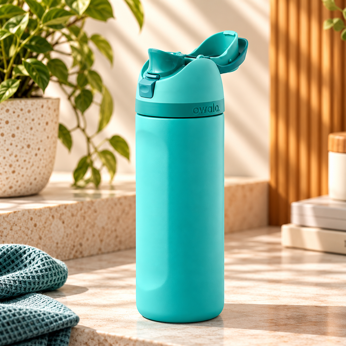 Owala FreeSip® Water Bottle - 32oz | Turquoise