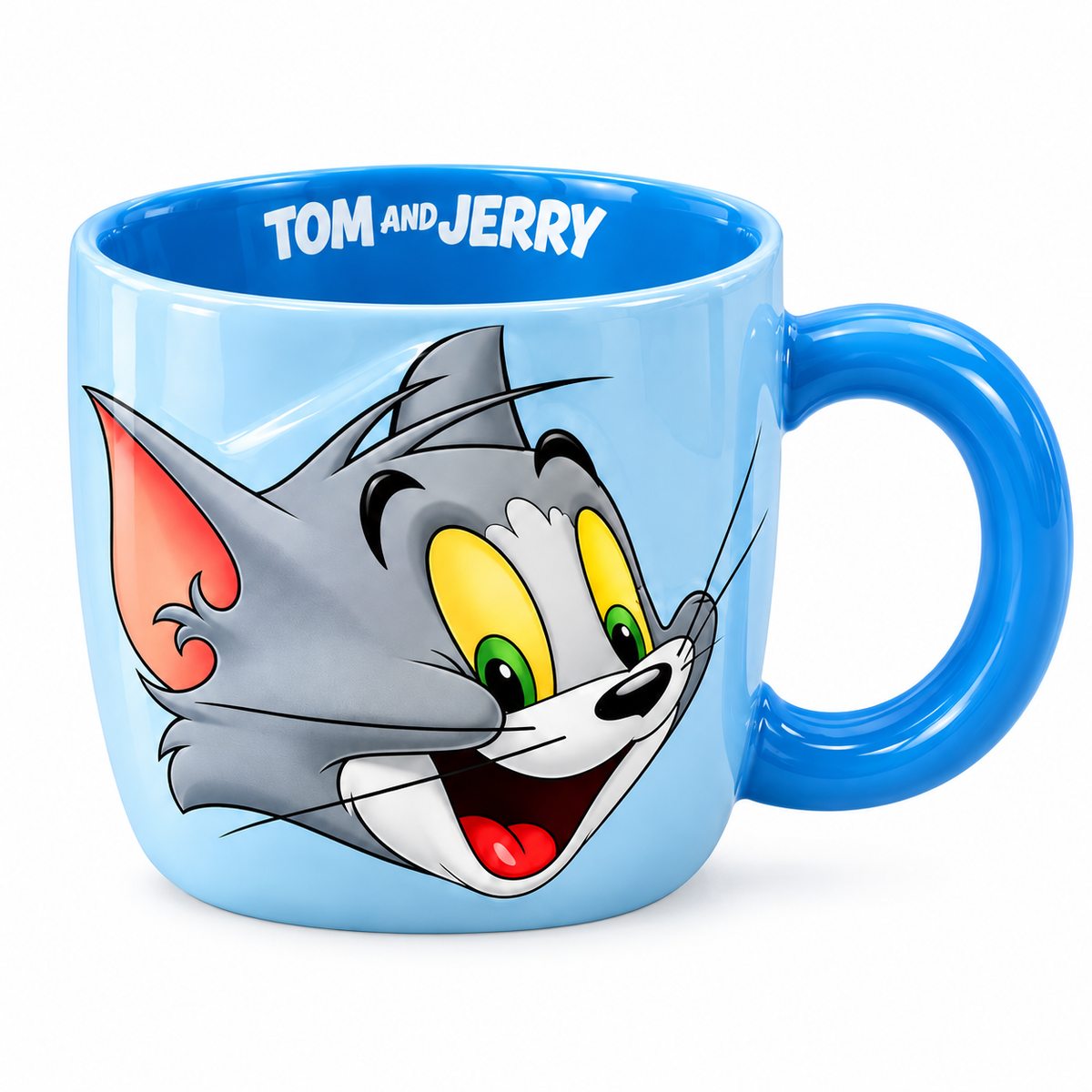 Tom & Jerry 550ml Premium Ceramic Mug
