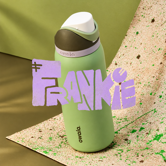 Owala FreeSip® Water Bottle - 32oz | Frankie
