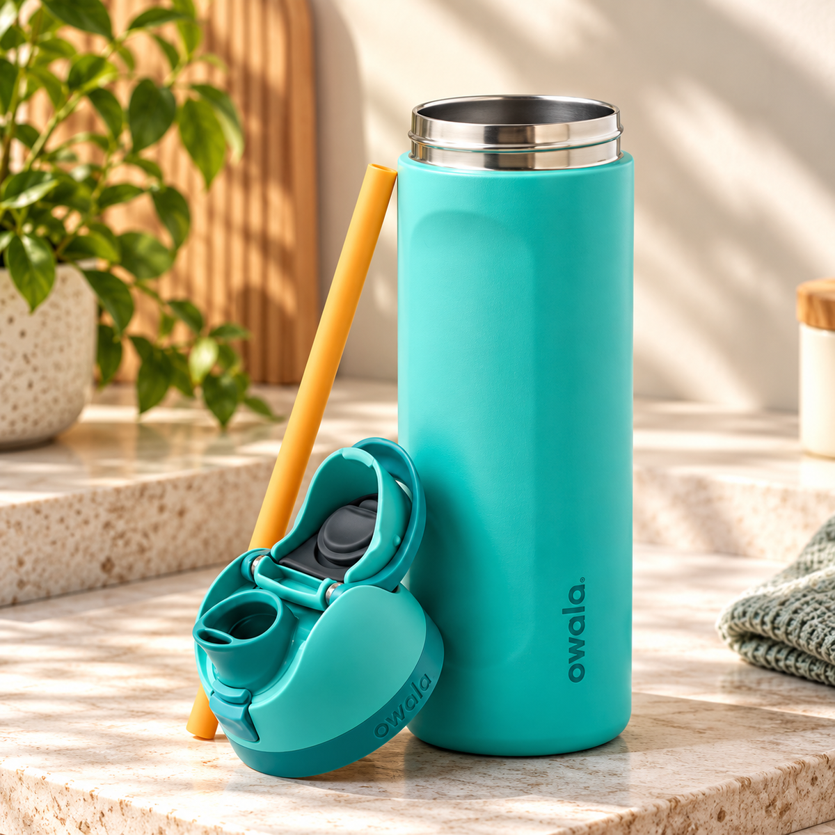 Owala FreeSip® Water Bottle - 32oz | Turquoise