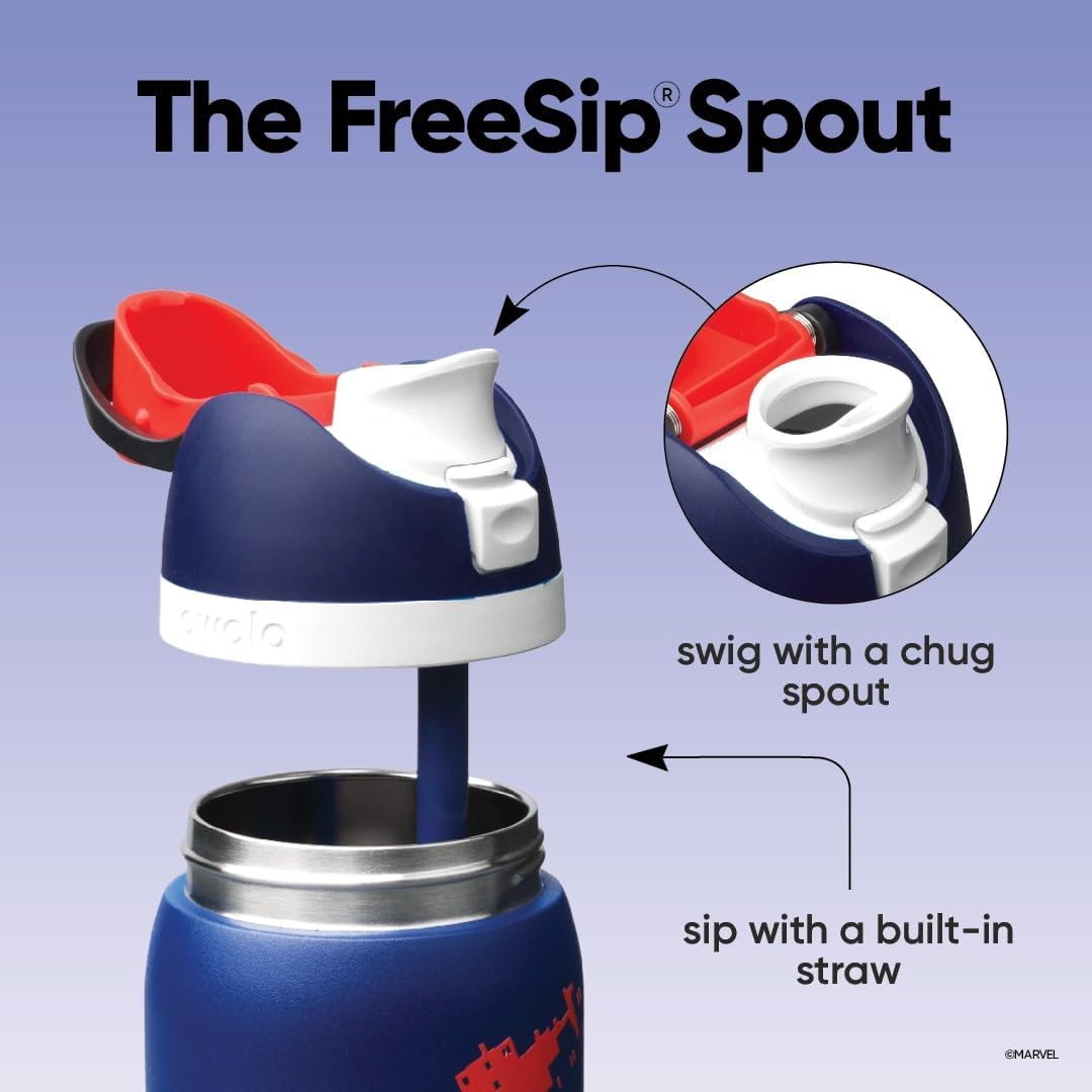 Owala FreeSip® Water Bottle - 32oz | Spider-Man