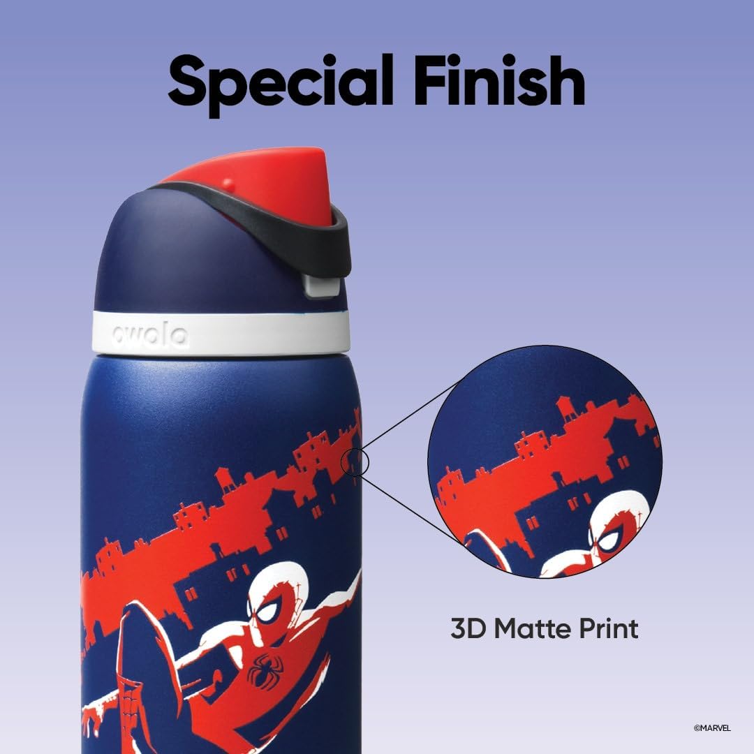 Owala FreeSip® Water Bottle - 32oz | Spider-Man